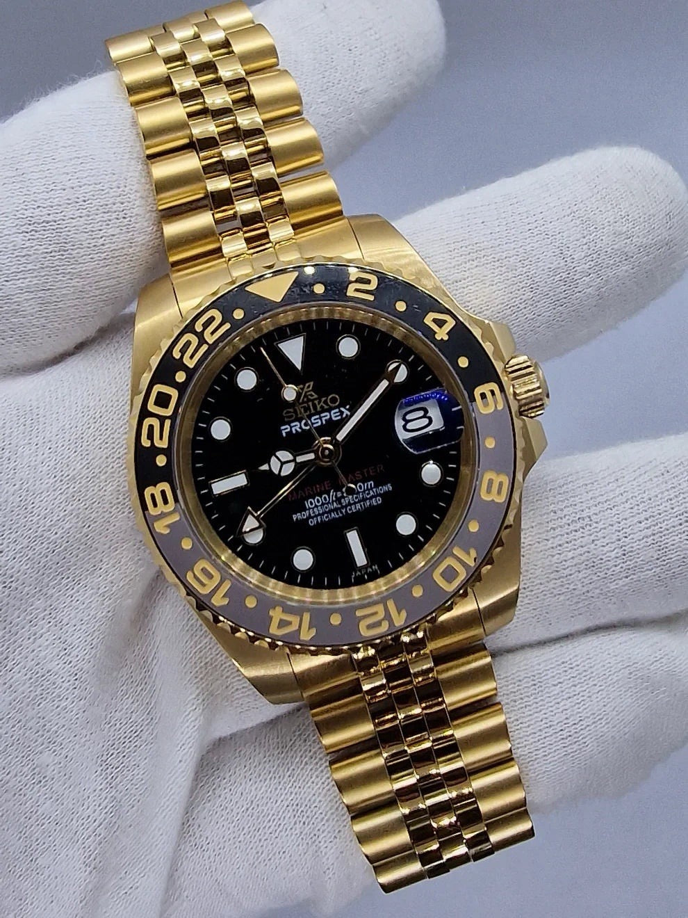 GMT Gold Wayne Mod